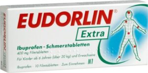 EUDORLIN Extra Ibuprofen-Schmerztabletten