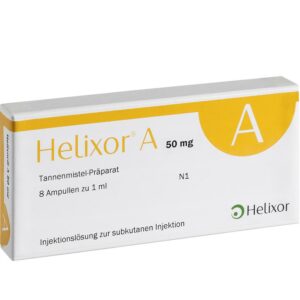 Helixor A Ampullen 50 mg
