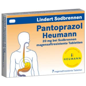 Pantoprazol Heumann 20mg bei Sodbrennen