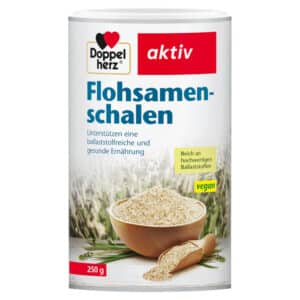 Doppelherz aktiv Flohsamenschalen