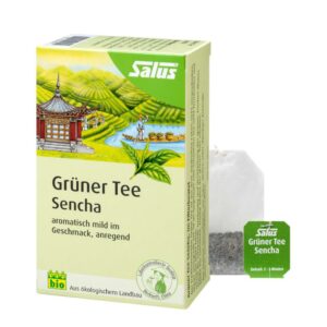 Grüner Tee Bio Salus Filterbeutel