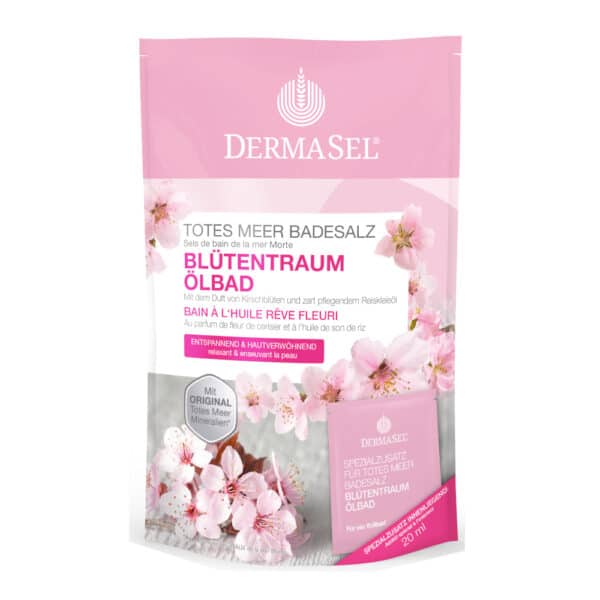 DERMASEL Totes Meer BLÜTENTRAUM ÖLBAD