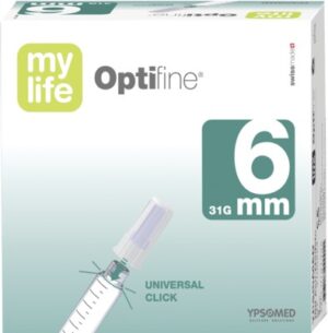 MYLIFE Optifine Pen-Nadeln 6 mm