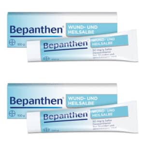 Bepanthen WUND- UND HEILSALBE Doppelpack