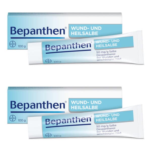 Bepanthen WUND- UND HEILSALBE Doppelpack