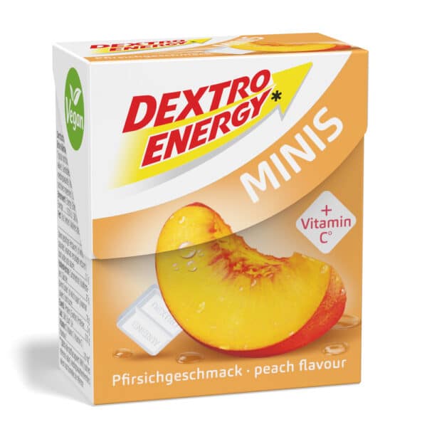DEXTRO ENERGEN Minis Pfirsich