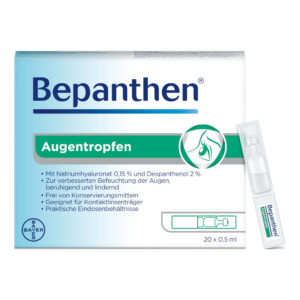 Bepanthen Augentropfen