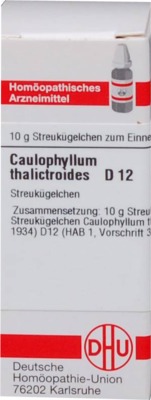 CAULOPHYLLUM THALICTROIDES D 12 Globuli