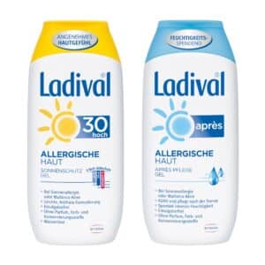 Ladival Set ALLERGISCHE HAUT