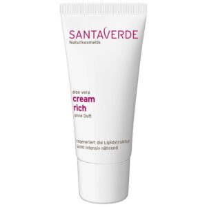 SANTA VERDE cream rich aloe vera ohne Duft