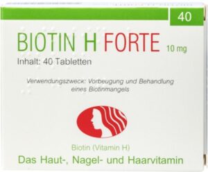 BIOTIN H forte