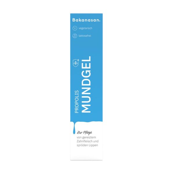 BAKANASAN PROPOLIS Mundgel