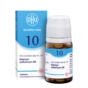 DHU Schüßler-Salz Nr. 10 Natrium sulfuricum D6
