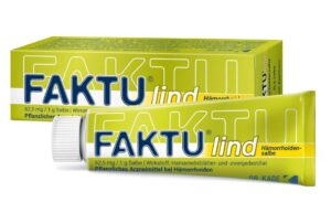 FAKTU lind Hämorrhoidensalbe