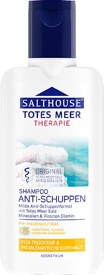 SALTHOUSE Totes Meer Therapie Anti-Schuppen Shampoo