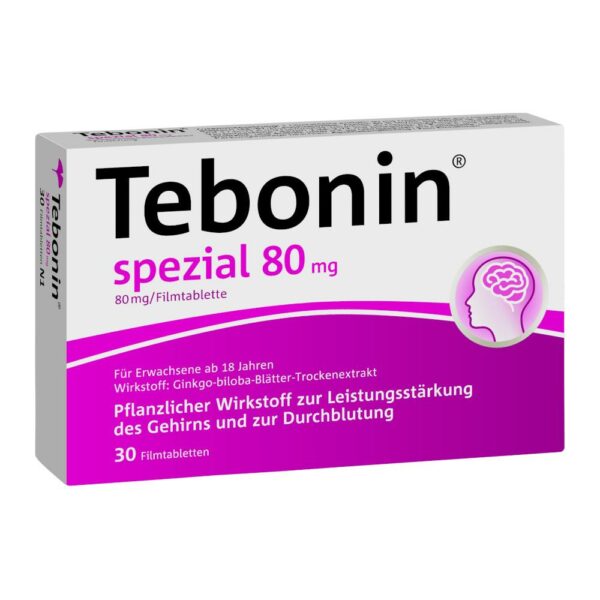 Tebonin spezial 80mg