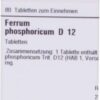 FERRUM PHOSPHORICUM D 12