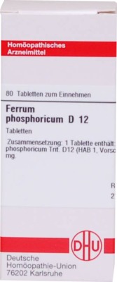 FERRUM PHOSPHORICUM D 12