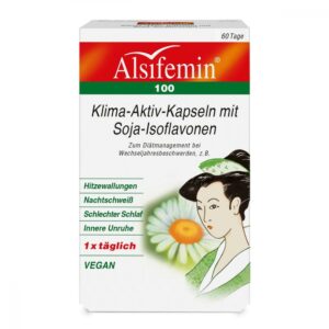 ALSIFEMIN 100 Klima-Aktiv mit Soja 1x1 Kapseln