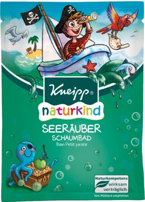 Kneipp naturkind SEERÄUBER SCHAUMBAD