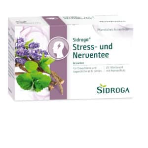 SIDROGA Stress- und Nerventee Filterbeutel