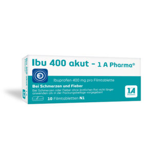 Ibu 400 akut - 1A Pharma