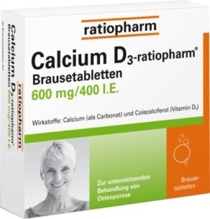 Calcium D3-ratiopharm 600mg/400 I.E.