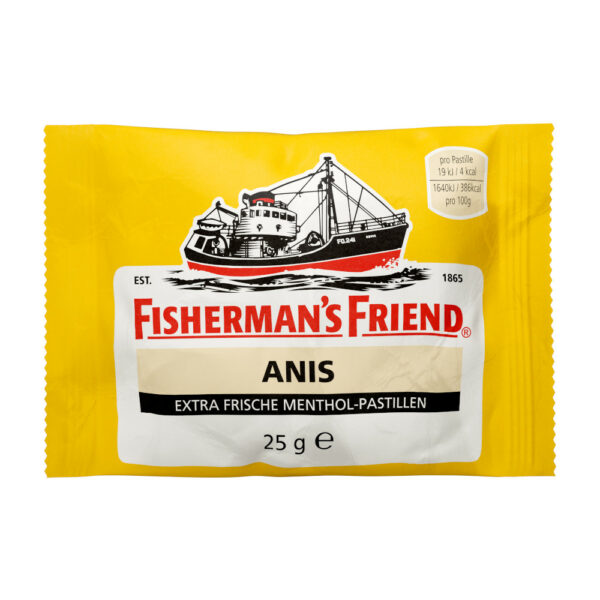 FISHERMANS FRIEND Anis Pastillen