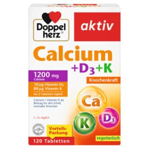 Doppelherz aktiv Calcium + D3 + K