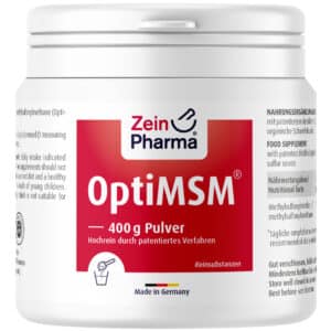 Zein Pharma OptiMSM 400 g Pulver