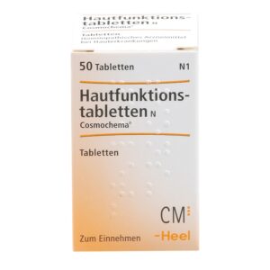 HAUTFUNKTIONSTABLETTEN N Cosmochema