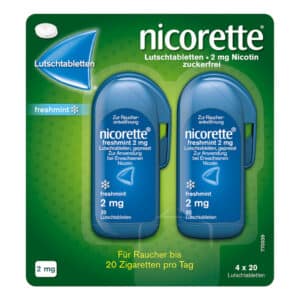 nicorette 2mg freshmint