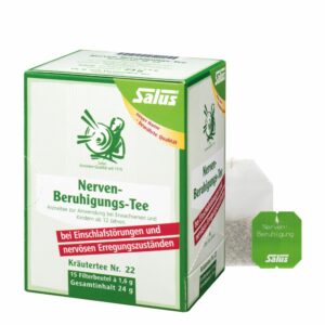 NERVEN-BERUHIGUNGS-Tee Kräutertee Nr.22 Bio Salus