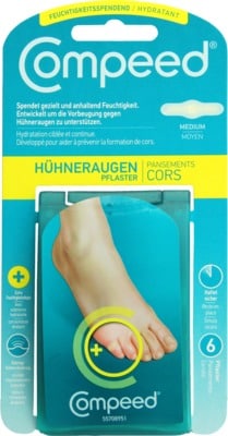 COMPEED Hühneraugenpflaster feuchtigkeitsspendend