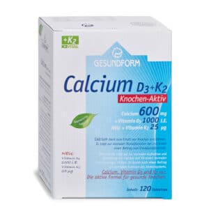 Gesundform Calcium D3+K2