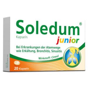 Soledum Kapseln junior 100mg