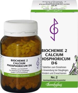 BIOCHEMIE 2 Calcium phosphoricum D 6