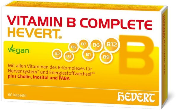 VITAMIN B COMPLETE HEVERT