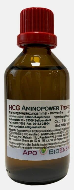 HCG Aminopower Tropfen