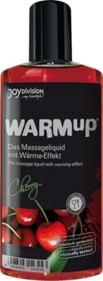 WARMUP Kirsch Massageöl