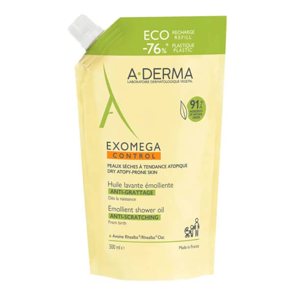 A-DERMA EXOMEGA CONTROL Duschöl Nachfüllpack