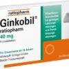 Ginkobil ratiopharm 40mg