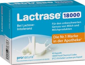 Lactrase 18000 FCC Kapseln