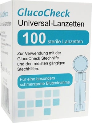 GLUCO CHECK Lanzetten Universal