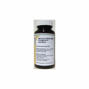 METHYLCOBALAMIN Vitamin B12 Kapseln