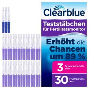 Clearblue Fertilitätsmonitor Teststäbchen