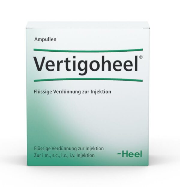 Vertigoheel bei Schwindelzuständen