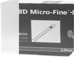 BD MICRO-FINE+ Insulinspritze 0