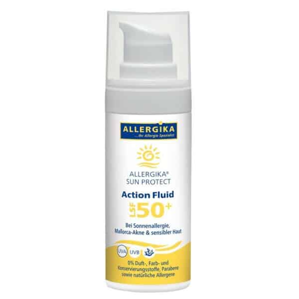 ALLERGIKA SUN PROTECT Action Fluid LSF 50+