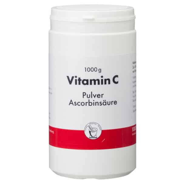 Vitamin C Pulver Ascorbinsäure